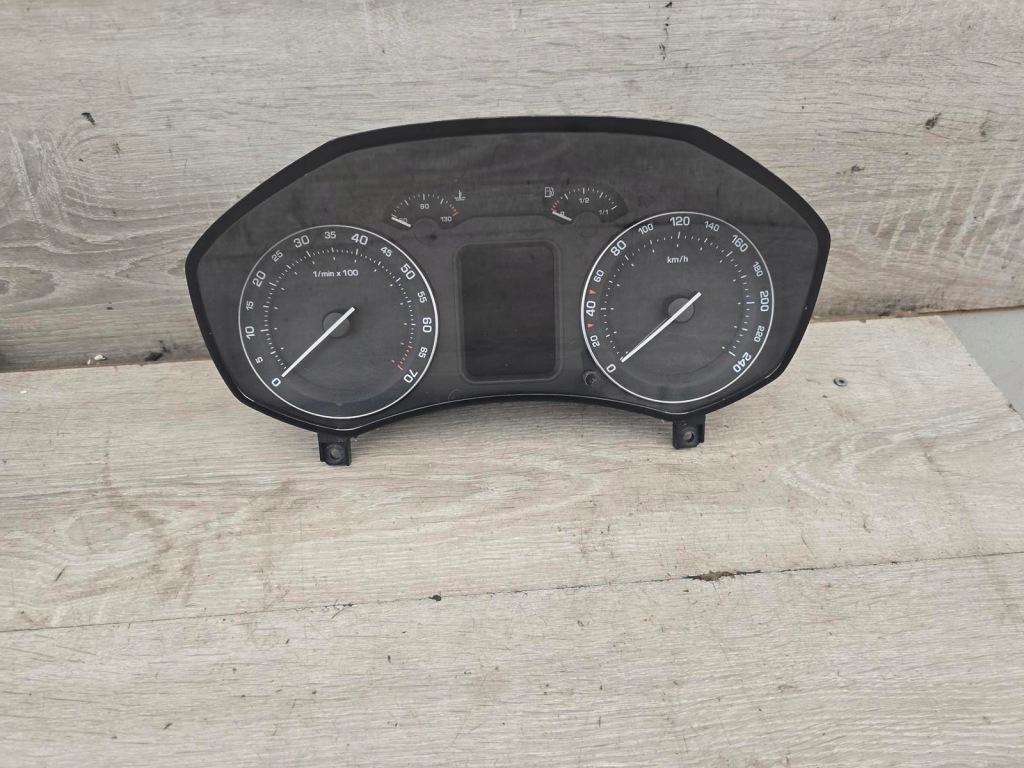 фото №1, Приборы счетчик 1z0920841b skoda octavia 2 ii 1.9tdi 2.0tdi