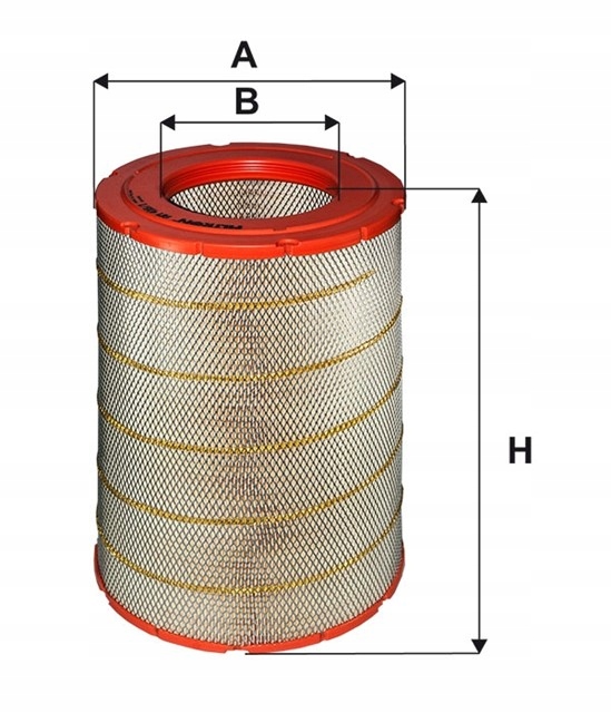 Filtron am 416/3 фильтр воздуха Доставка