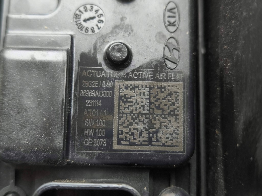 Kia niro 2024 канал воздуха 86969ao000 Оригинал