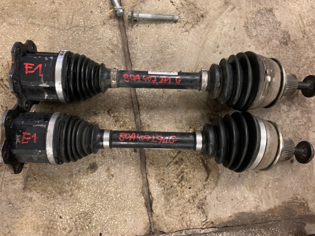 Купить Приводной вал audi a6 a7 q5 оригинал 80a407271g перед