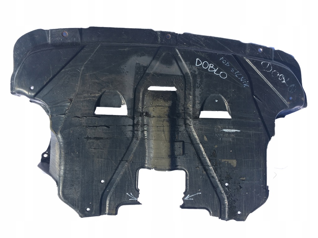 фото №1, Захист pod двигун fiat doblo
