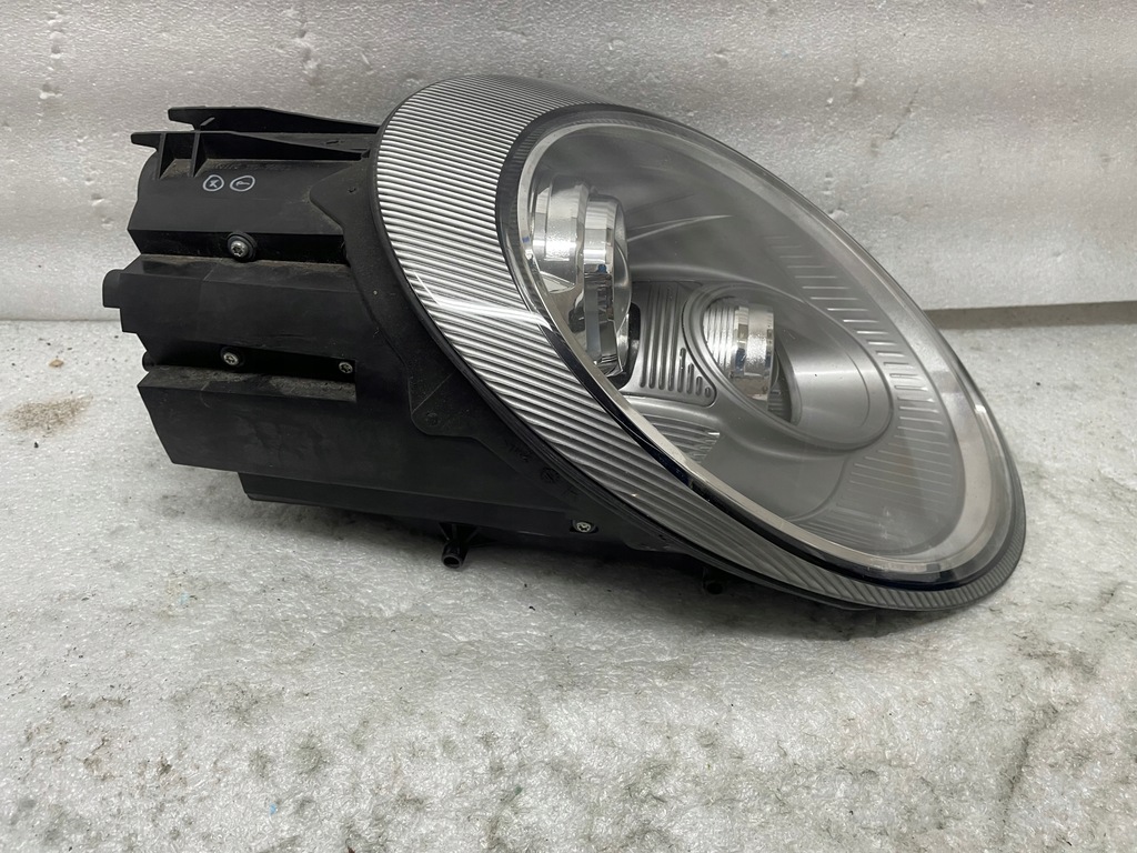 фото №9, Лампа правая передняя porsche carrera 997 911 bi ксенон поворотный правый перед