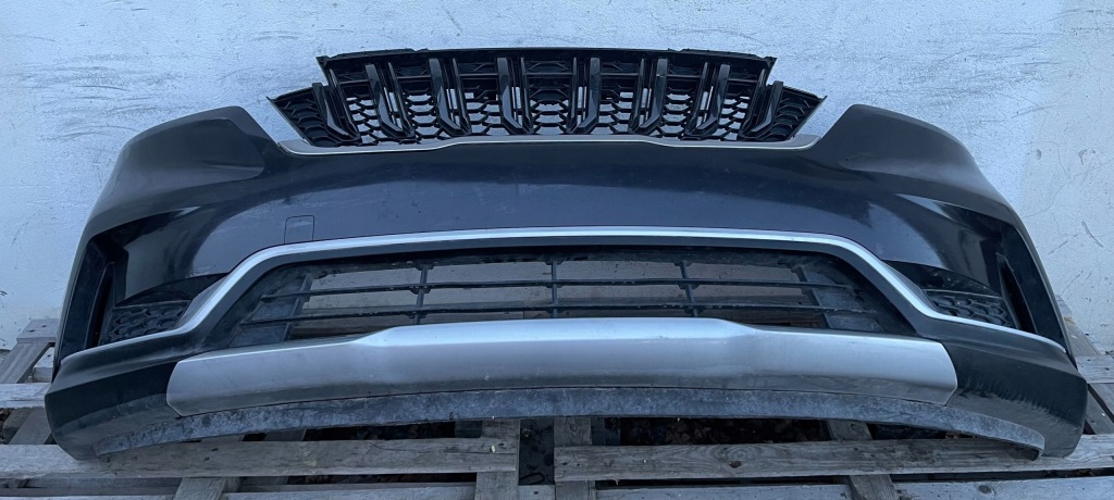 фото №1, B3 kia carnival iv 2020 - бампер перед передній koimpletny p2m 86511-r0000