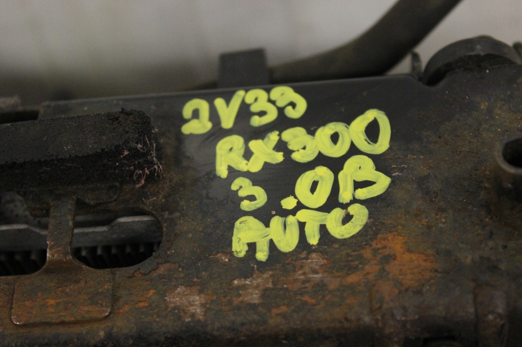 Радиатор воды вентиляторы lexus rx 2 2003r- 3.0b Оригинал