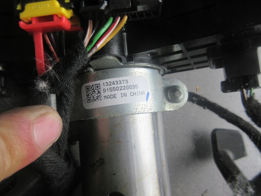 фото №9, Колонка кермова замок запалювання комплект insignia a