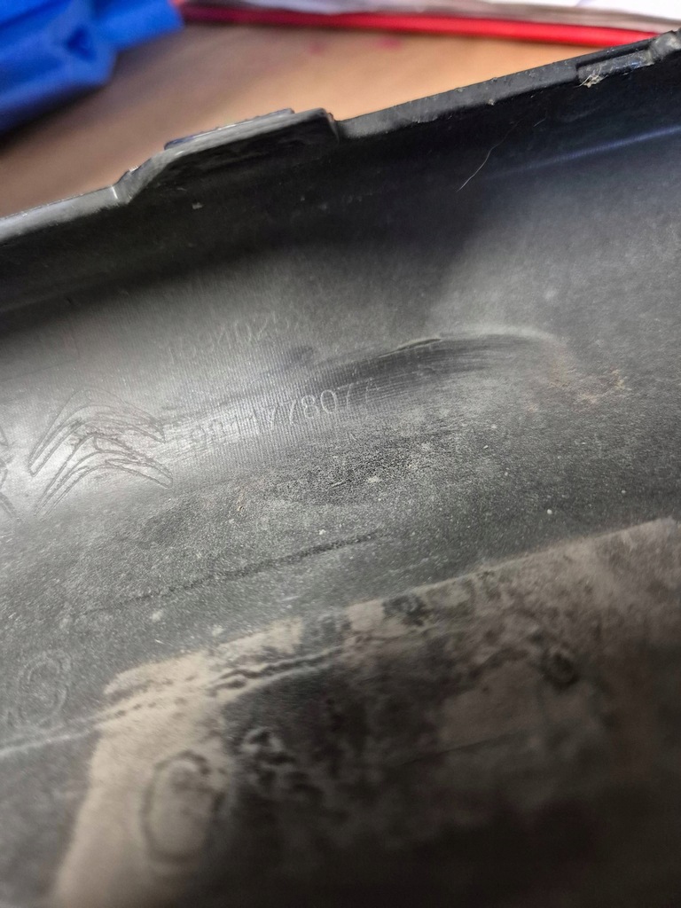 фото №11, Traveller expert jumpy spacetourer бампер перед передний 9811778077 bez pdc