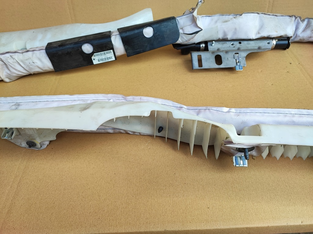 фото №7, Chrysler grand voyager iv шторка безопасности левая