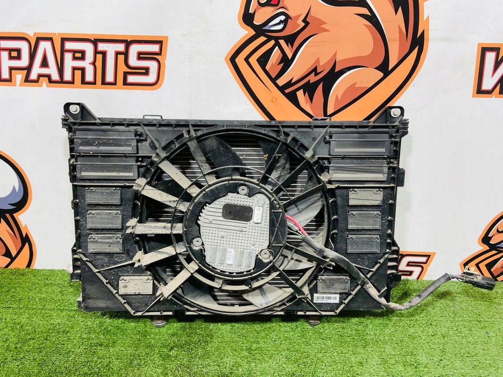 фото №10, Радиатор комплект jaguar i-pace x590 j9d3-8d100-aa