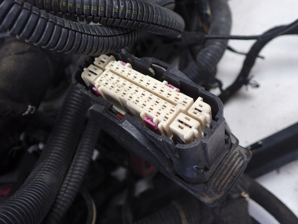 фото №7, Электропроводка двигателя салона opel meriva b