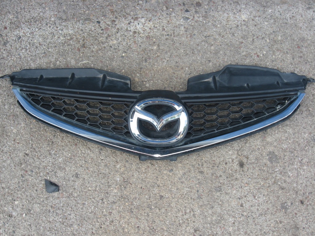 фото №1, Решітка радіатора решітка радіатора перед mazda 5 lift ce1950712