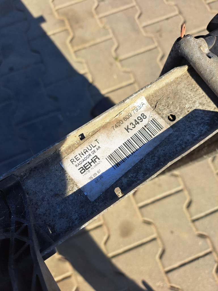 фото №5, Радиатор воздуха интеркулер renault midlum dxi 7 volvo fl d7