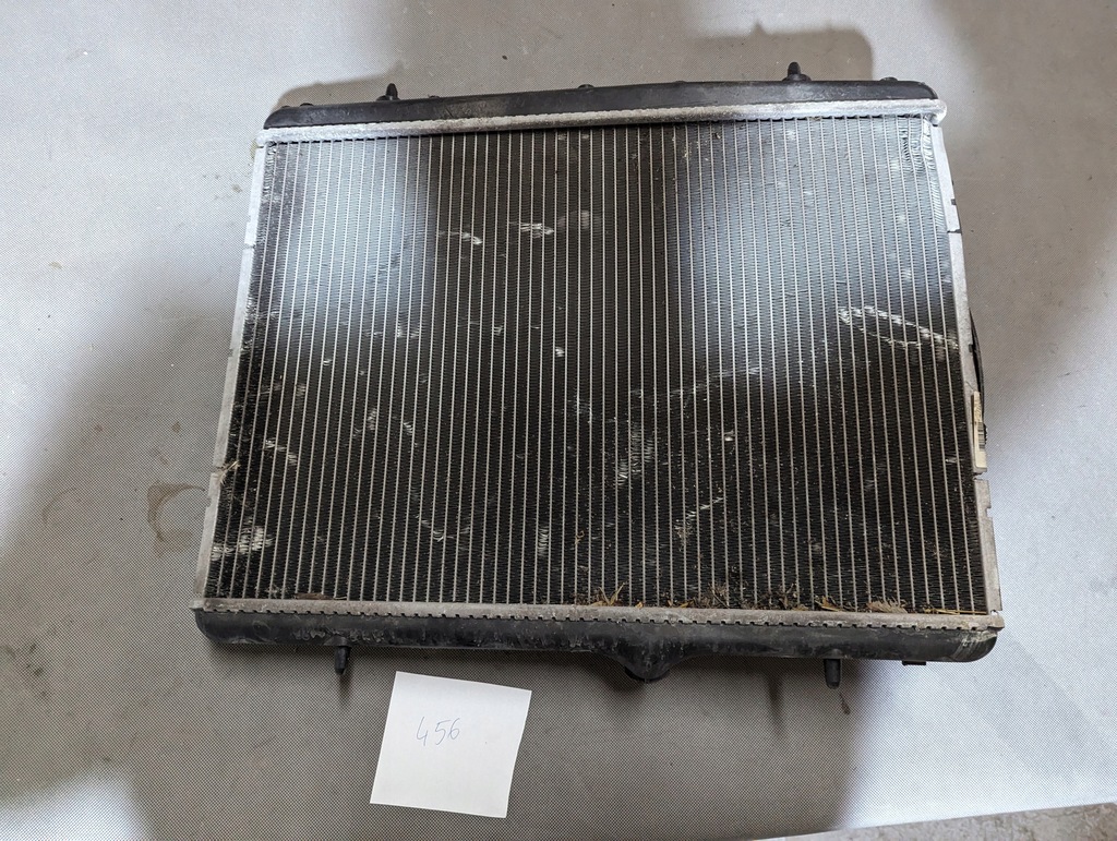 фото №11, Peugeot 207 208 301 2008 комплект радиатор оригинал 456