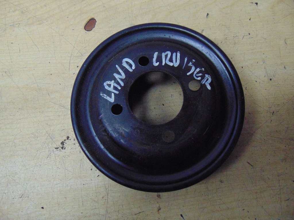 фото №4, Шкив ремень вала toyota land cruiser