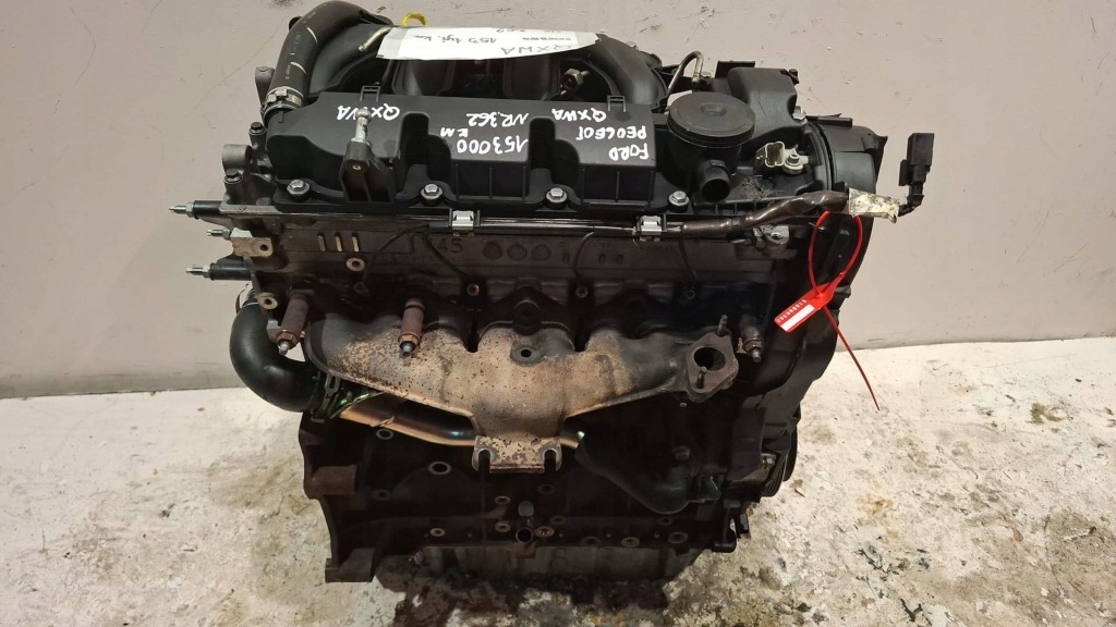 Двигун d4204t rhr rhj citroen c5 jumpy 308 5008 scudo volvo 2.0 hdi 136 km Зі Шроту