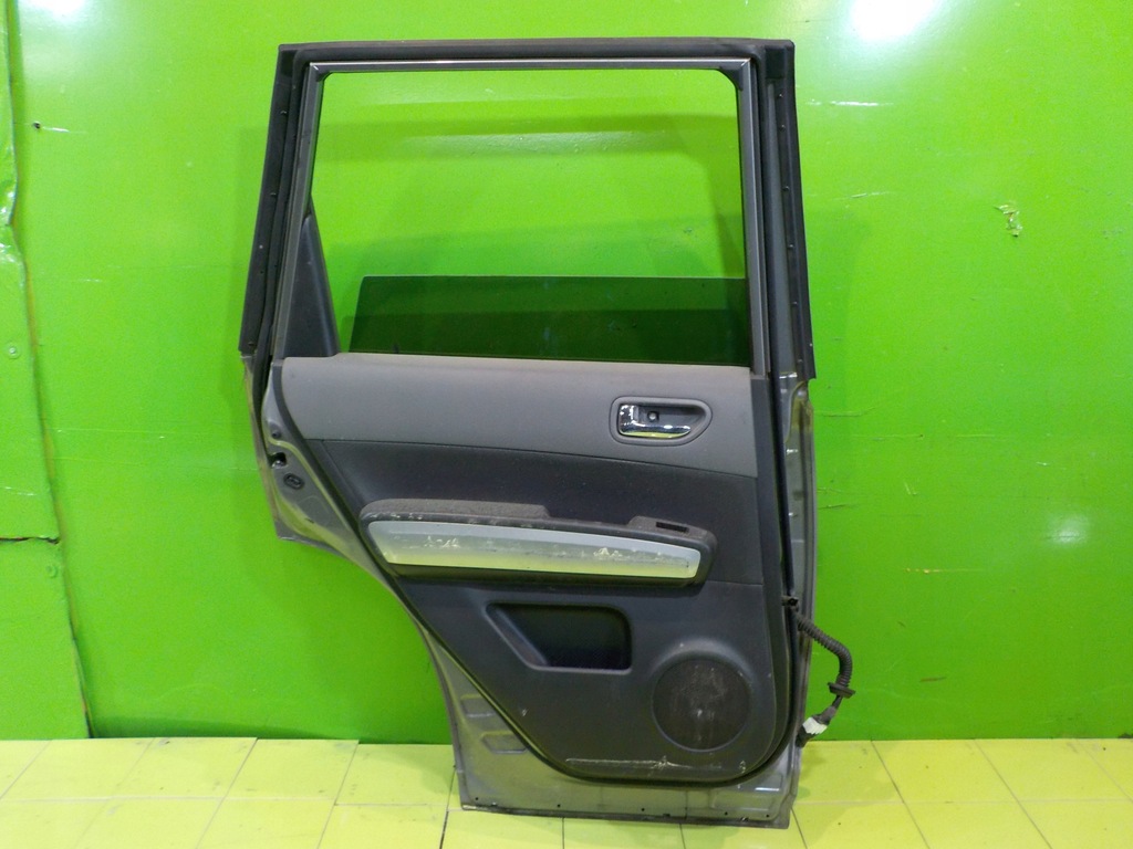 фото №6, Nissan x-trail ii t31 08r дверь левая задняя