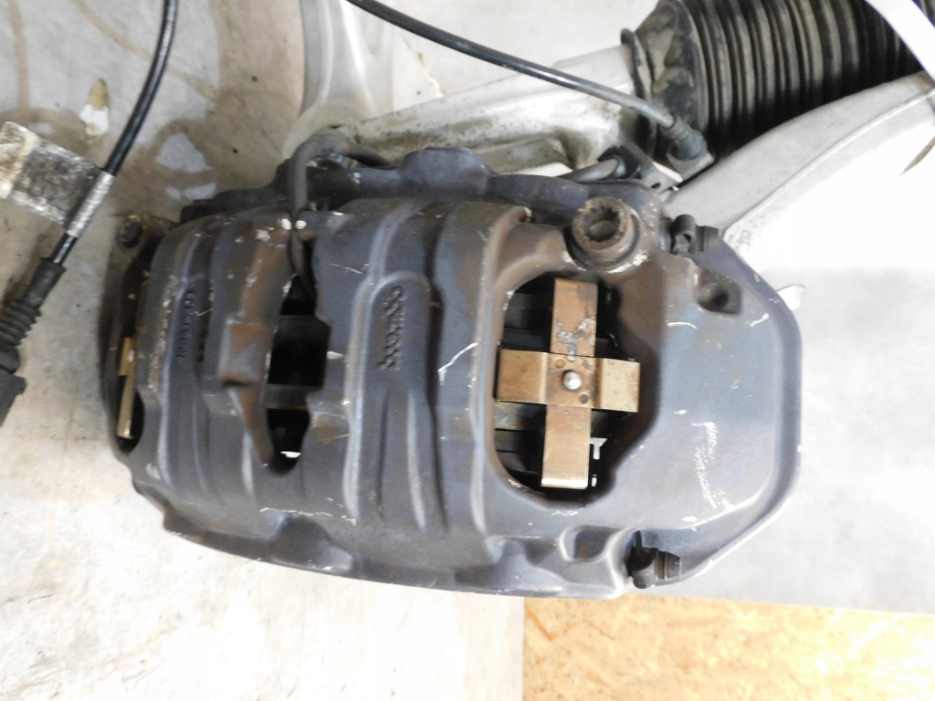 фото №8, Porsche panamera 970 поворотный кулак левая перед суппорт рычаг амортизатор 97034115704