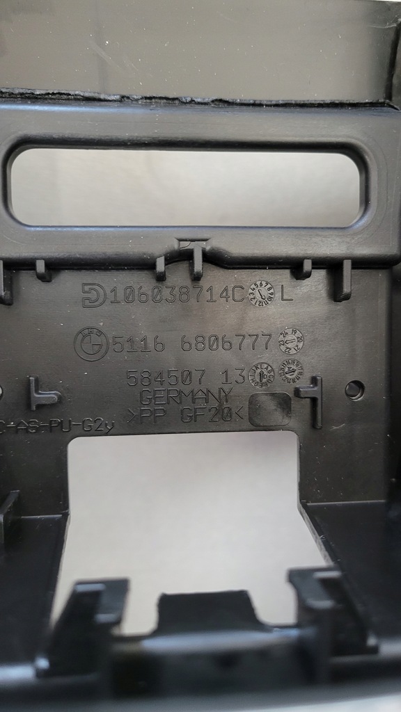 фото №14, Подлокотник туннель блок управления idrive bmw 3 g20 4 g22 g23