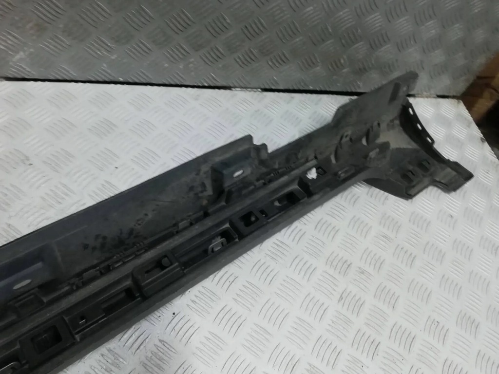 фото №6, Ss vw passat b8 alltrack ліва молдинг поріг поріг накладка поріг