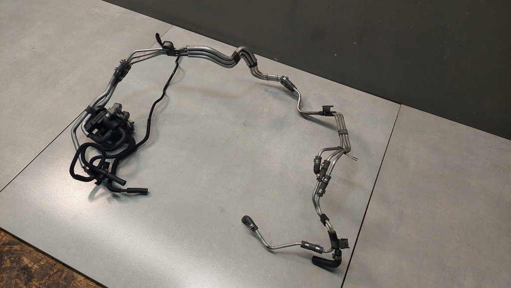 фото №11, Клапан вакуумa шланг citroen c5 ii 2.2 hdi