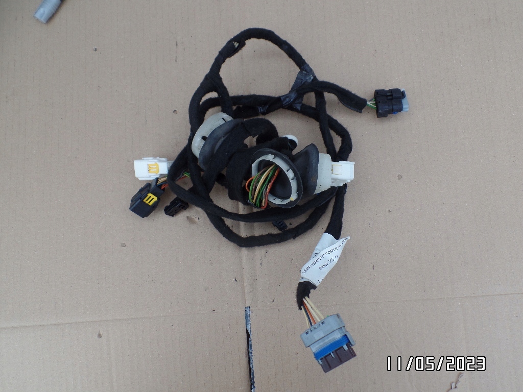 фото №1, Джгут двері перед правий citroen c4 ii 9675649280