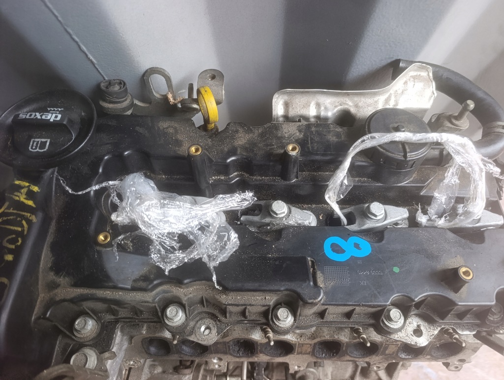 фото №7, Двигун opel astra j astra k zafira c b16dth 1.6