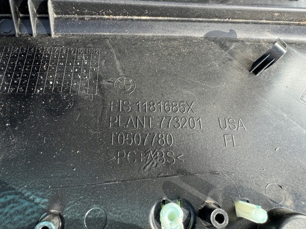 фото №5, Обивка обшивка дверь bmw x5 f15 f85 amaro merino левый передний водителя