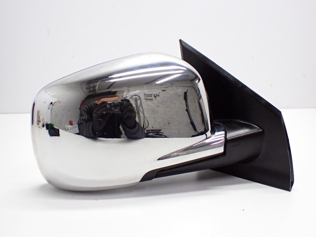 фото №1, Зеркало правое europa eu 7-pin ассистент хром оригинал fiat freemont 11r