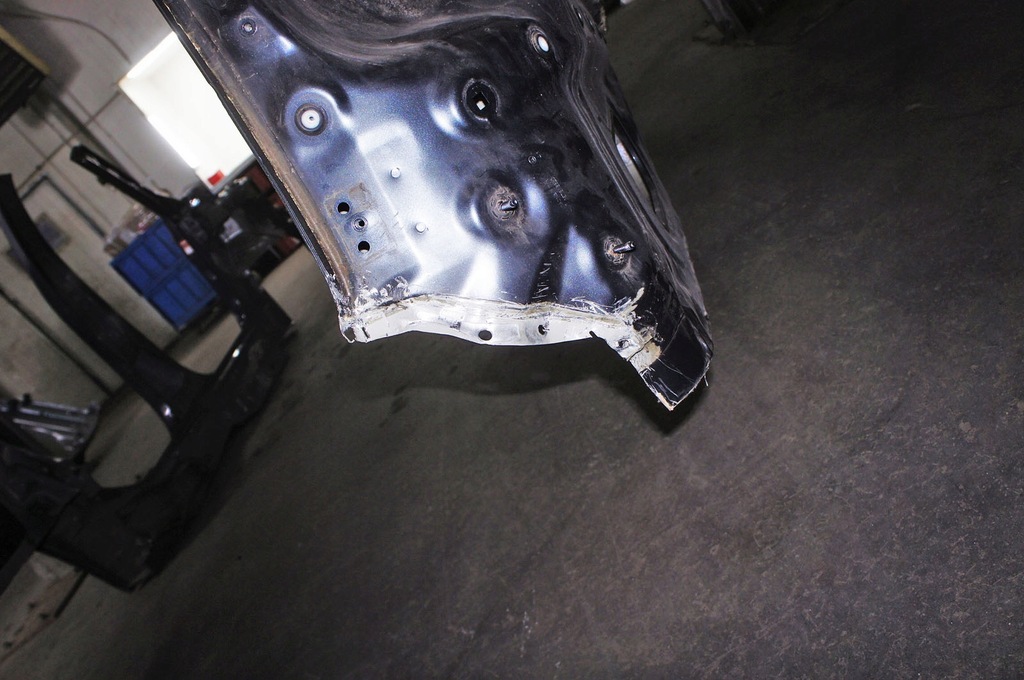 фото №9, On370 skoda octavia iv четверть крыло правый задняя