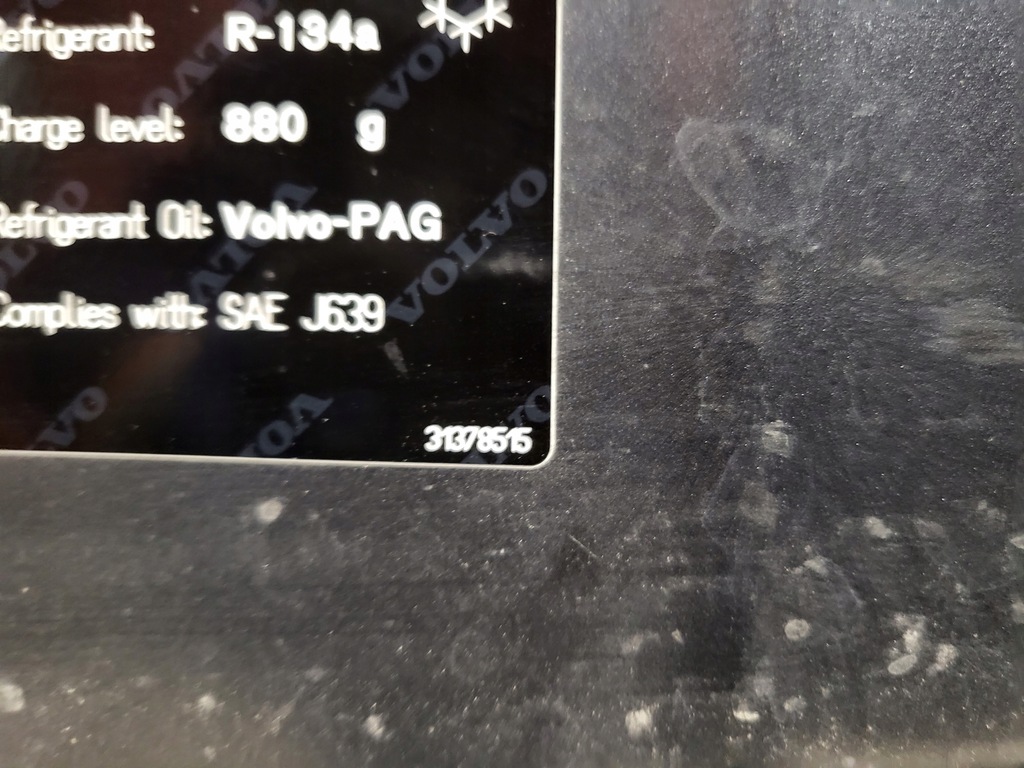 фото №7, Volvo v60 s60 lift fl комплектна капот кришка