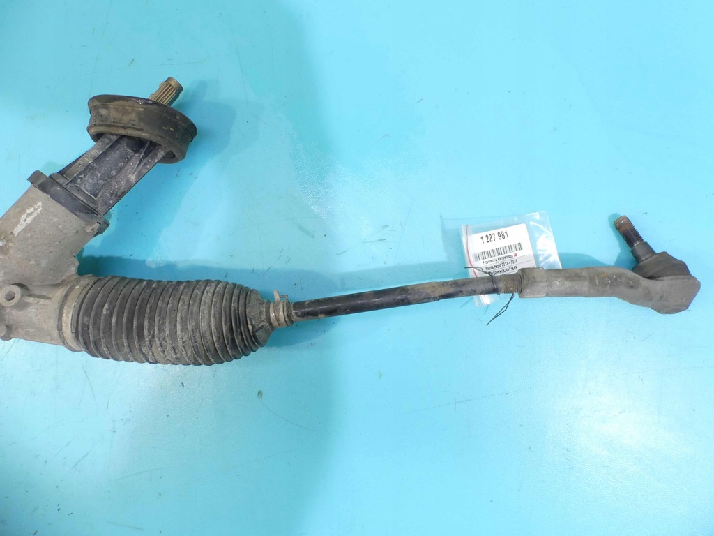 фото №10, Трансмісія рейка рульова skoda rapid 6c1423058e
