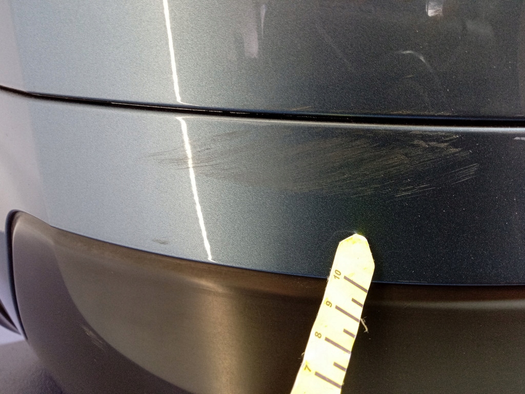 фото №6, Skoda octavia ii kombi scout бампер задняя задний lf5x