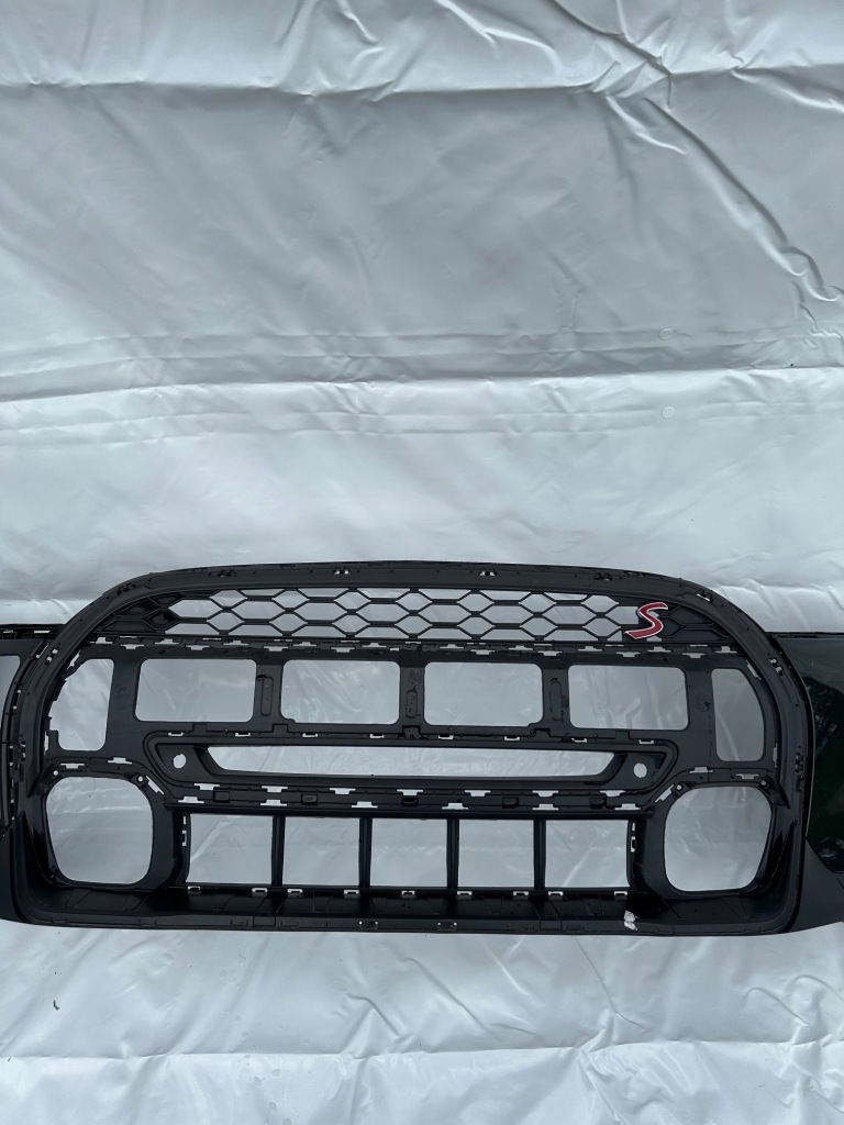 фото №3, Mini cooper s f55 f56 lift 9450547 решётка радиатора бампер передний перед уголок