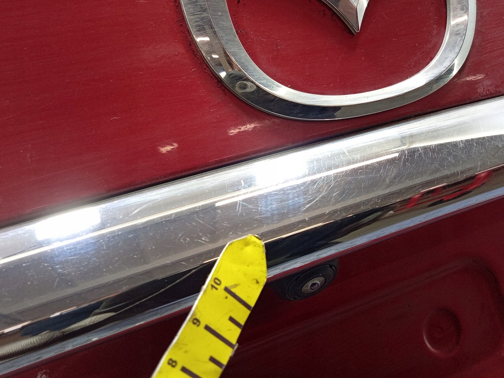 фото №10, Mazda 6 iii gj lift 15- sedan кришка багажника багажника задня 41v