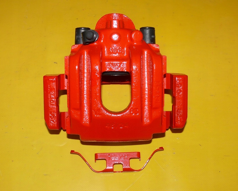 фото №1, Суппорт левый задняя bmw seria 7 e65 345/24 01-08r