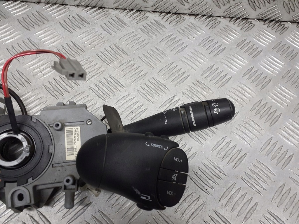 фото №7, Подрулевой переключатель переключатель комбинированный renault scenic i