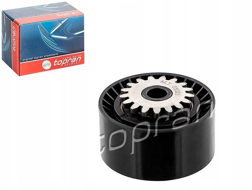 фото №1, Ролик натяжная ремень клиновой dacia logan ii renault clio ii clio