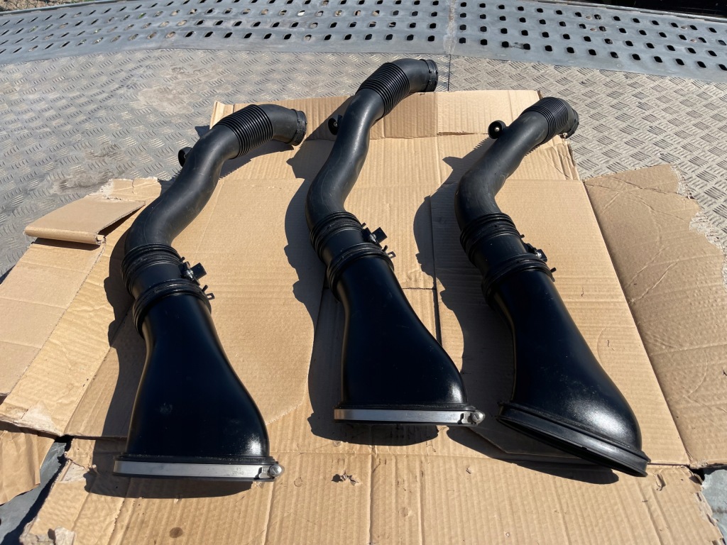 фото №1, Шланг труба повітря впуск витратомір panamera 971 971129532e комплект