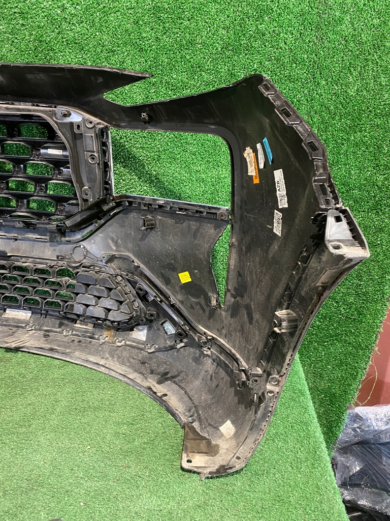 фото №10, Бампер передній перед hyundai santa fe iv lift + абсорбер