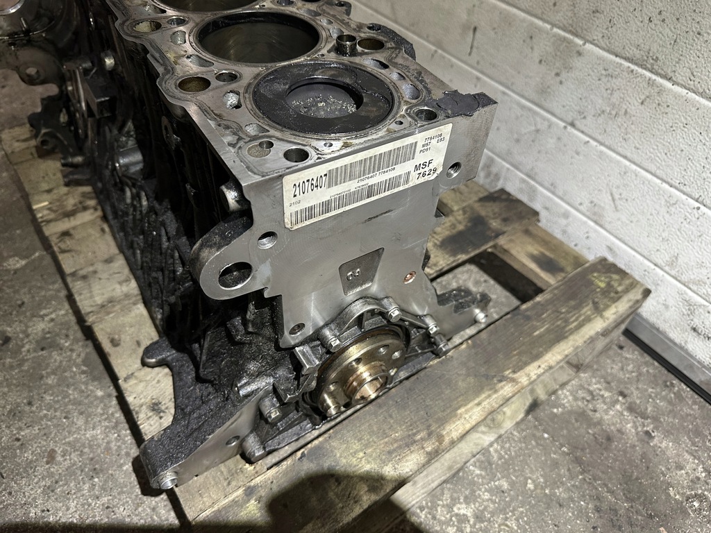 фото №7, Блок двигателя dół wał поршни bmw e60 lift 3.0d m57 306d3 235km