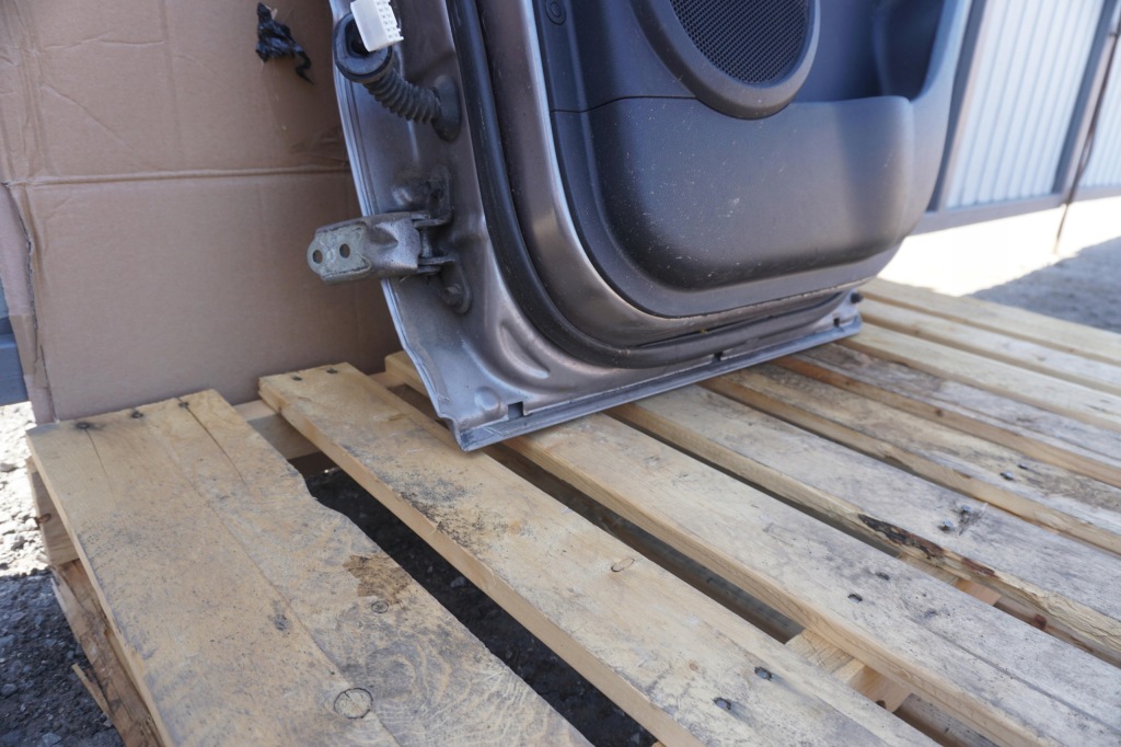 фото №13, Kia sportage ii je дверь правое задние 8q молдинг стекло nr.471