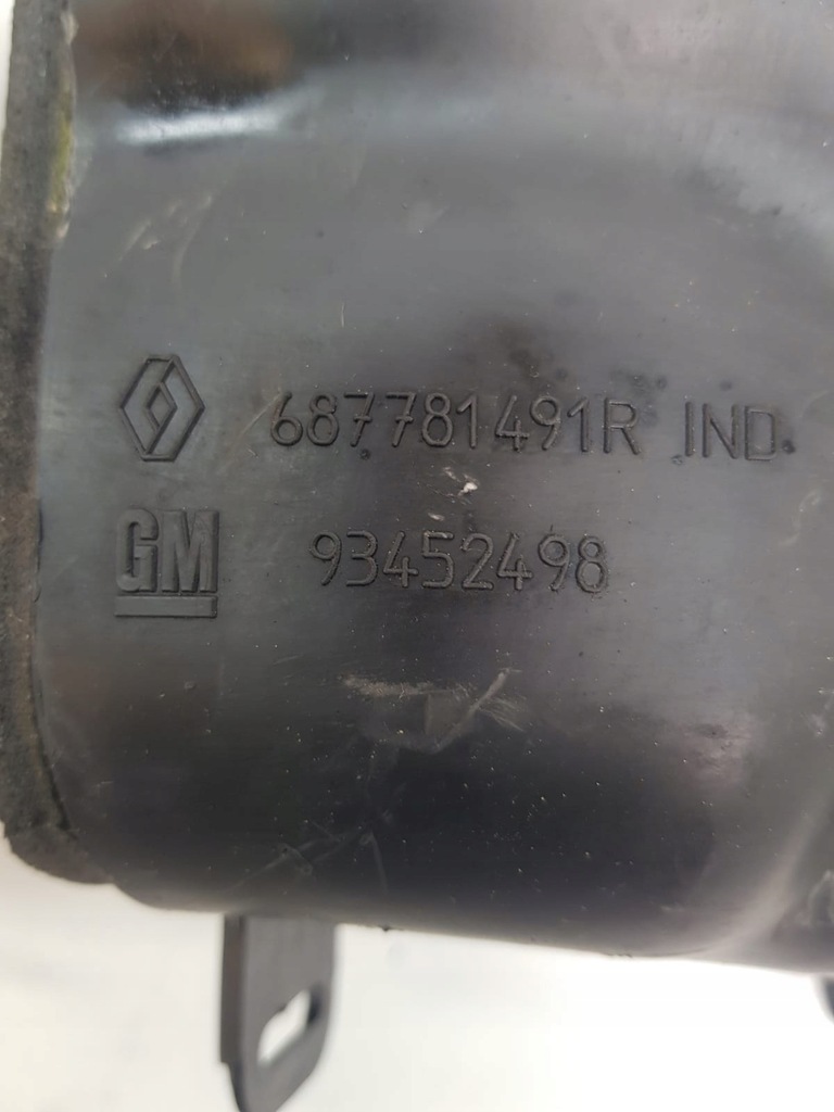 фото №7, Впуск повітря лівий правий trafic iii vivaro b