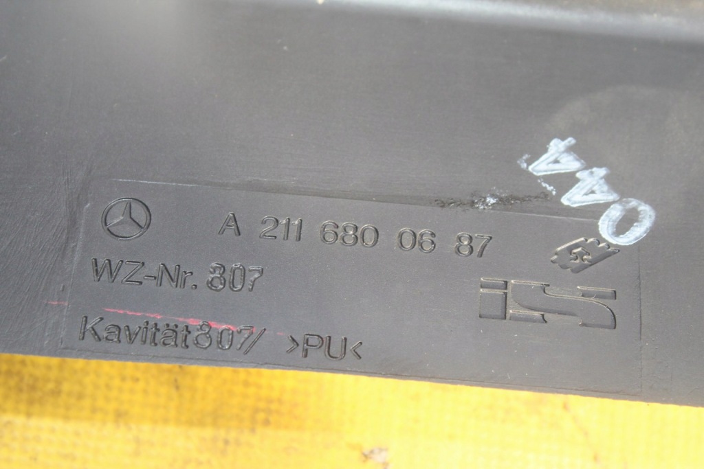 фото №11, Приборная панель консоль приборная панель приборная mercedes w211 a2116800687