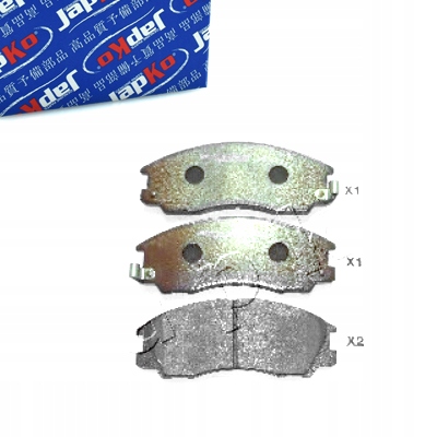 фото №1, Гальмівні колодки гальмівні перед do hyundai terracan 3.5i v6