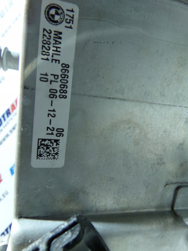 фото №8, Bmw g05 g06 g12 g30 g31 n63 радіатор potwierza інтеркулер 1-4 cyl 8660688