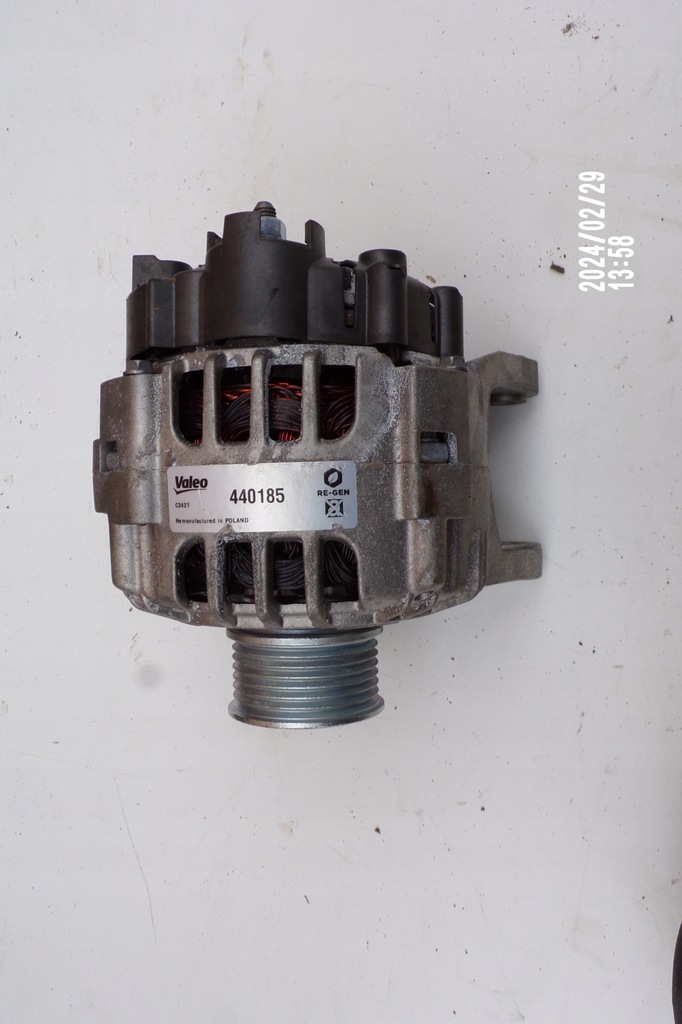 фото №1, Генератор renault clio iii iv modus twingo ii 7711368178