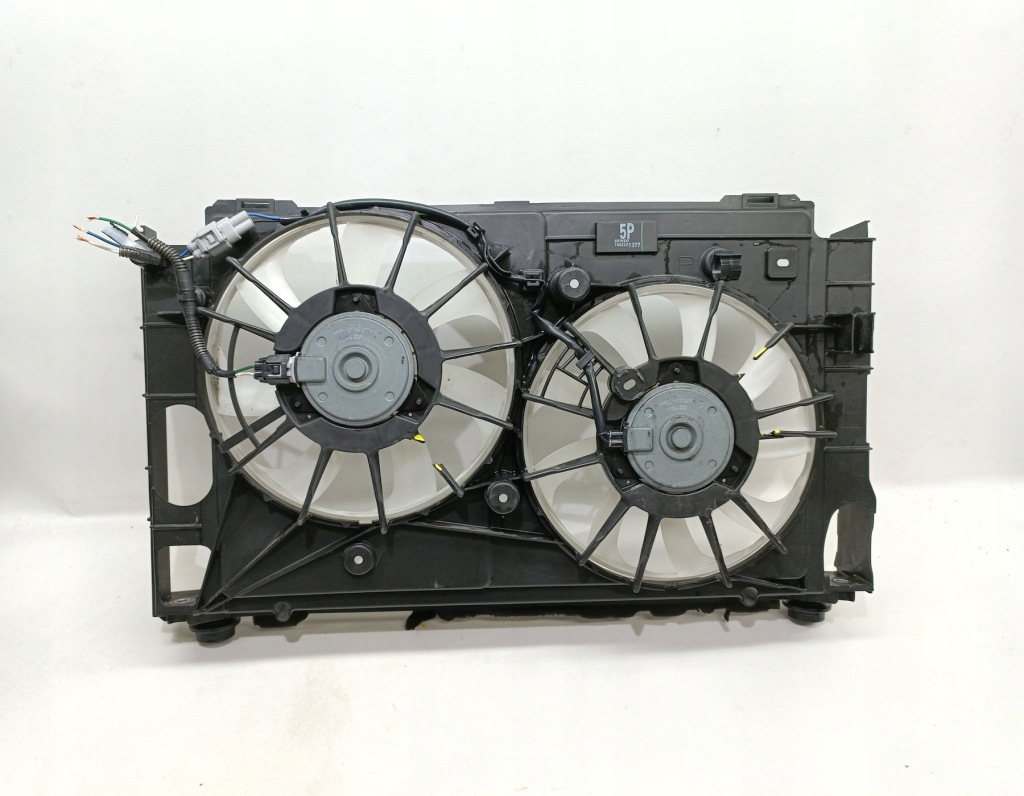 фото №1, Вентилятор радіатора toyota prius iii 100222-1377 09-15r