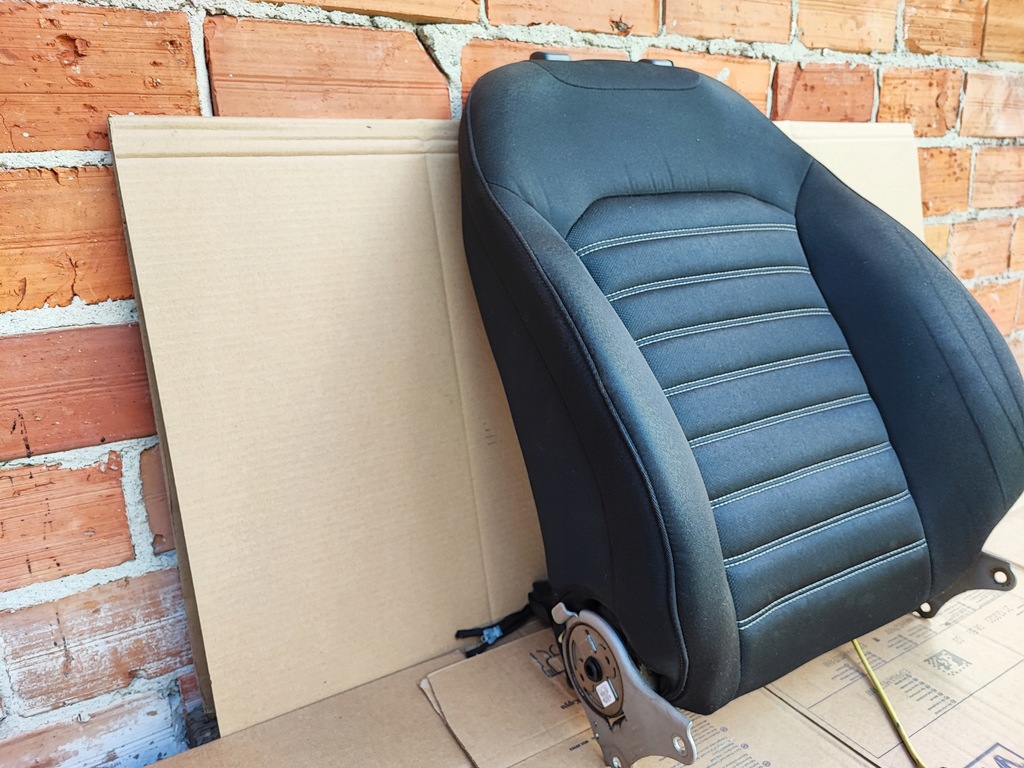 фото №9, Ford mondeo mk5 спинка сидіння лівий оббивка сидіння lewego водія