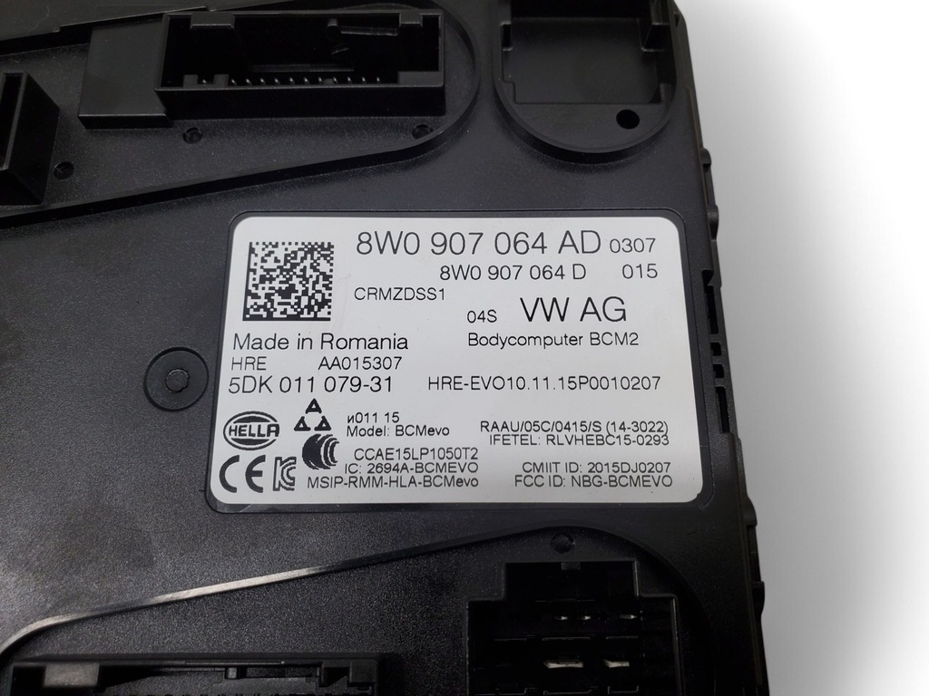 фото №5, Audi q7 4m 8w0907064ad модули комфорта