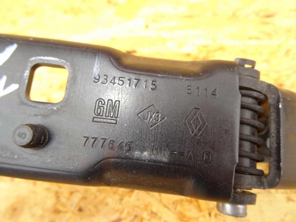 фото №4, Trafic iii vivaro b ролик двері розсувних середина