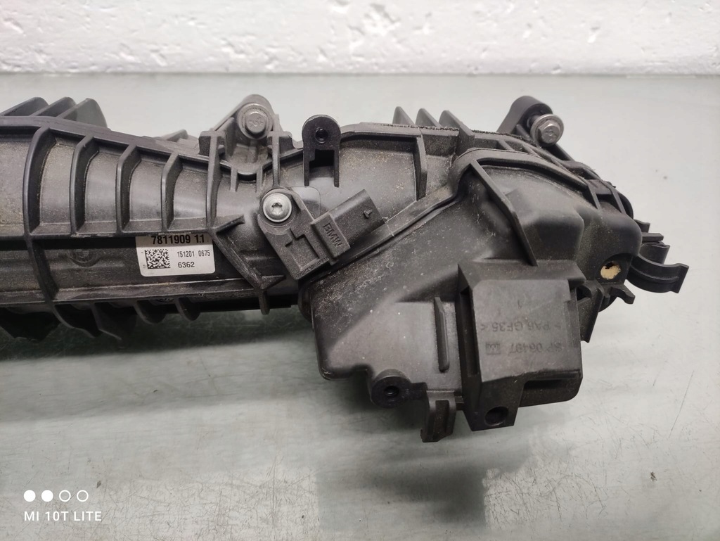 фото №7, Колектор всмоктуючий bmw 3 gt f34 3.0 d 7811909